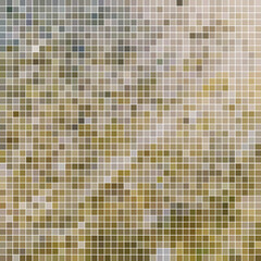 abstract vector square pixel mosaic background