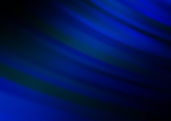 Dark BLUE vector layout with flat lines.