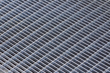 Metall - Gitter - Hintergrund