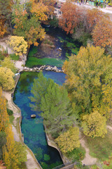 Obraz premium Château de Cavaillon (Fontaine de Vaucluse)