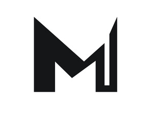 initial w and m logo letters and logo designs