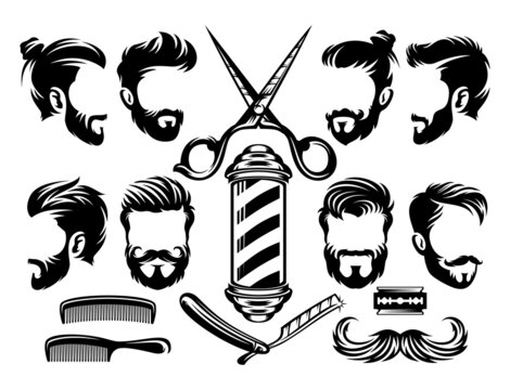 Men Hair Logo Images – Browse 42,516 Stock Photos, Vectors, and Video |  Adobe Stock