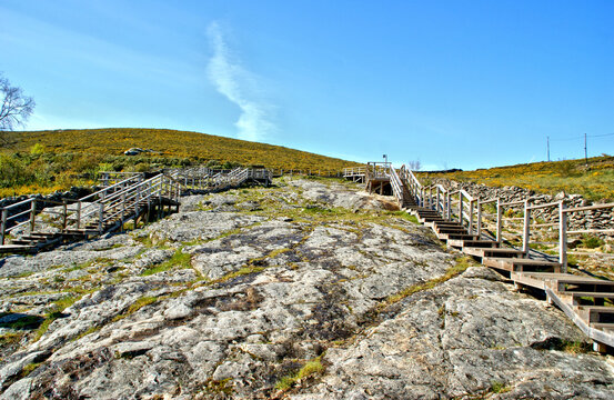 Farrowing stones (Pedras Parideiras) at the Geopark of Arouca, Portugal