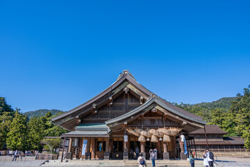 Obraz premium 出雲大社-拝殿