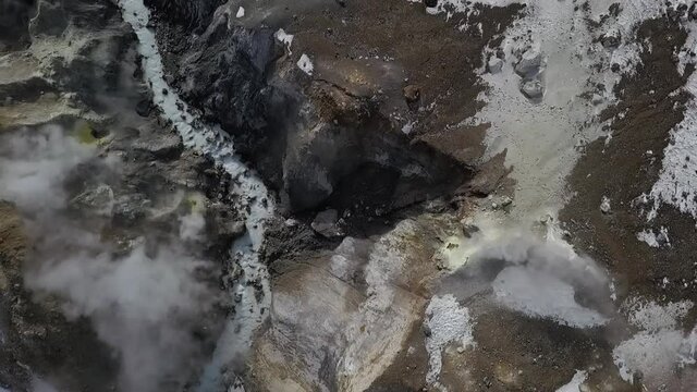 volcano in Kamchatka