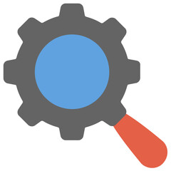  cogwheels showing information technology