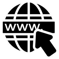 
Www, world wide web, information space accessible via the internet 
