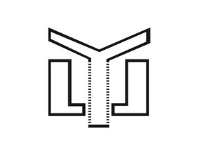 u y & v h and e y logo designs and monograms