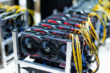 Bitcoin and cryptocurrency miner, mining computer