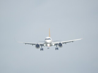 airplane at schiphol airport