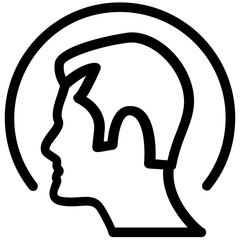 
Data analyst presenting graph 
