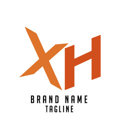 XH initials 