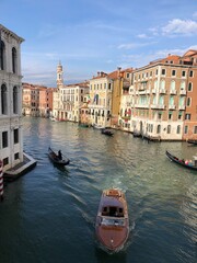 Der große Kanal in Venedig