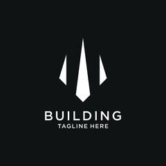 Inspiration logo design building