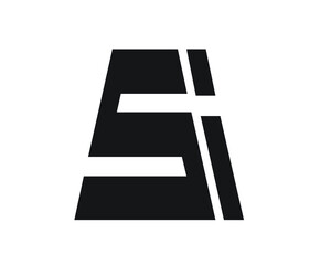 l h and s i and s c logo letters and logo designs