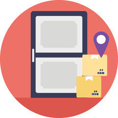 
Clipped checklist in board and marking pen, together offering idea of order icon
