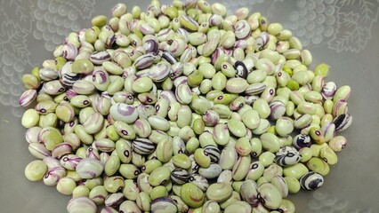 mung beans in a bowl