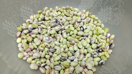 mung beans in a bowl