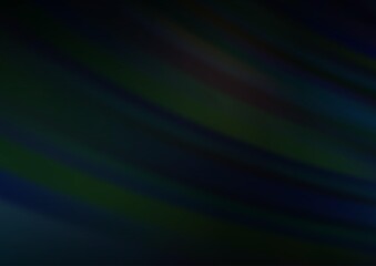 Dark BLUE vector texture with colored lines.