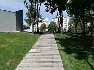 path in the park