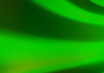 Light Green vector glossy abstract background.