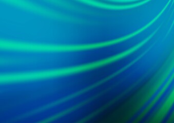 Light BLUE vector abstract template.