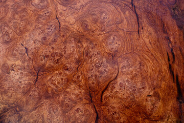 Nature Afzelia burl wood striped are wooden beautiful pattern for crafts or background