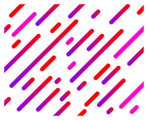 seamless pattern with colorful lines