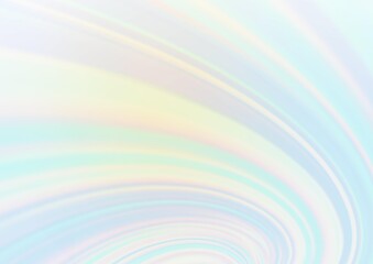 Fototapeta premium Light Blue, Yellow vector bokeh template.