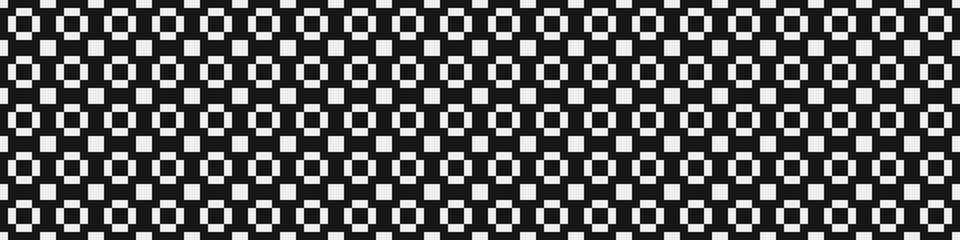 Fototapeta premium Abstract Cross Pattern Dots Logo generative computational art illustration