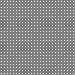 Abstract Cross Pattern Dots Logo generative computational art illustration