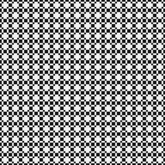 Abstract Cross Pattern Dots Logo generative computational art illustration