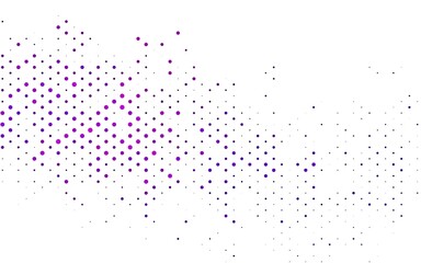 Light Purple vector backdrop with dots.