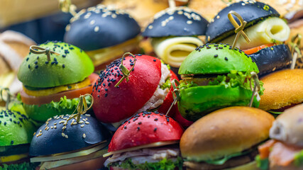 Delicious Sweet Burger Bun 