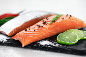 Salmon  fillet