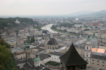 Fototapeta na wymiar Salzburg
