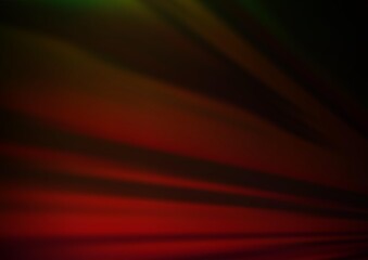 Fototapeta premium Dark Green, Red vector template with repeated sticks.