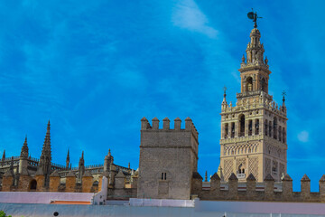 Fototapeta na wymiar Viaje por Sevilla