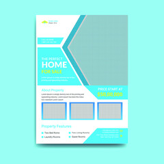 Home Sale Real Estate Flyer Template