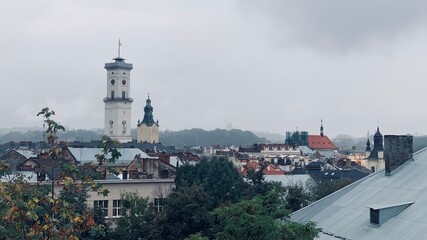 city castle and charles bridge