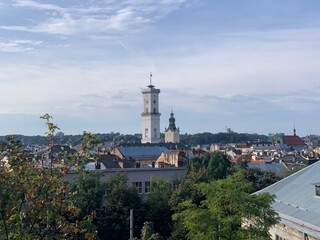 view of the old town