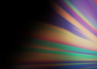 Dark Blue, Red vector texture with colored lines.