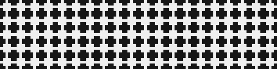 Abstract Cross Pattern Dots Logo generative computational art illustration