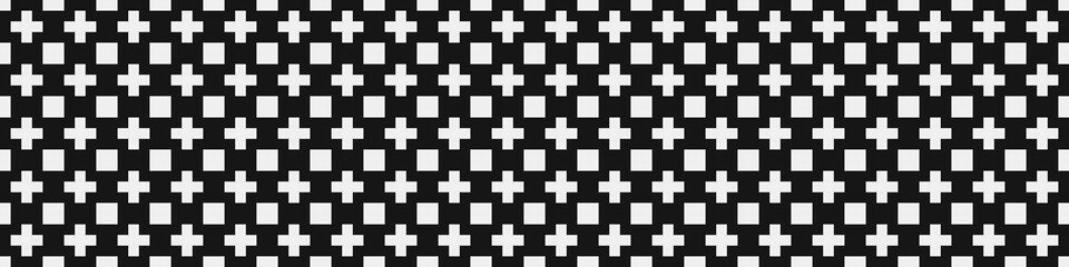Abstract Cross Pattern Dots Logo generative computational art illustration