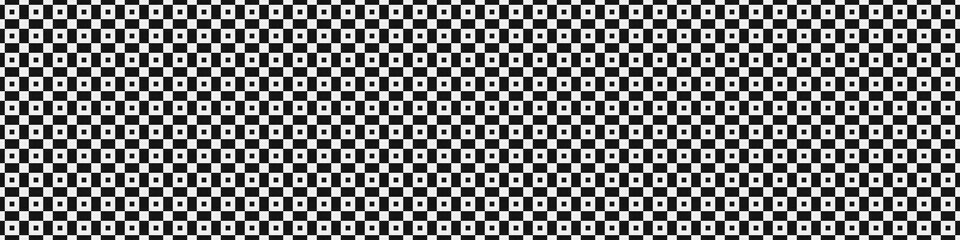 Fototapeta premium Abstract Cross Pattern Dots Logo generative computational art illustration