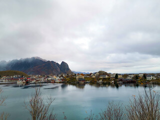 view of the lake