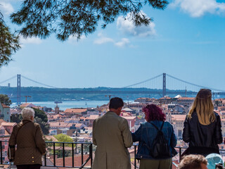 Lisbon lookout