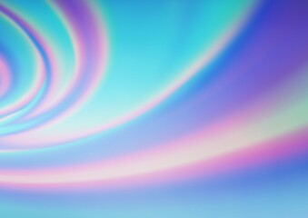 Obraz premium Light BLUE vector bokeh and colorful pattern.