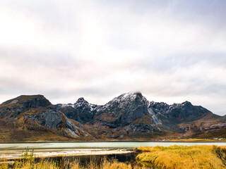 autumn in the mountains