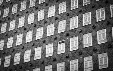 Chile Haus Fenster